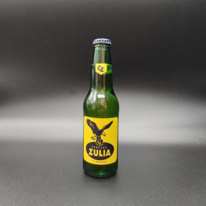 CERVEZA ZULIA BOTELLA